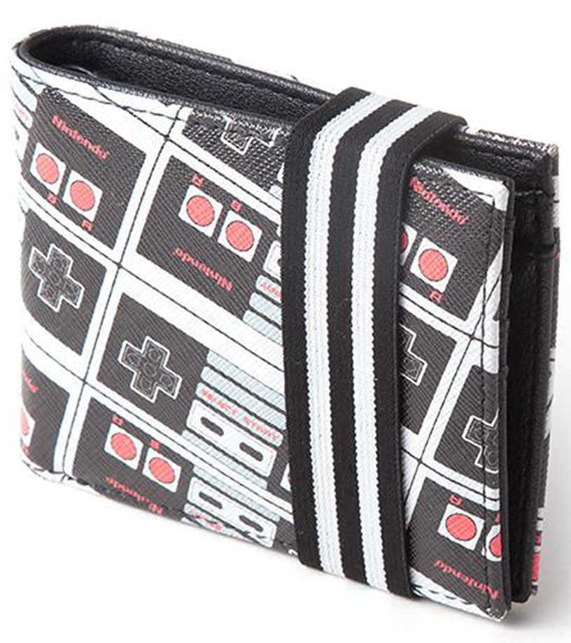 Кошелёк Nintendo: NES Controller AOP Bifold от 1С Интерес