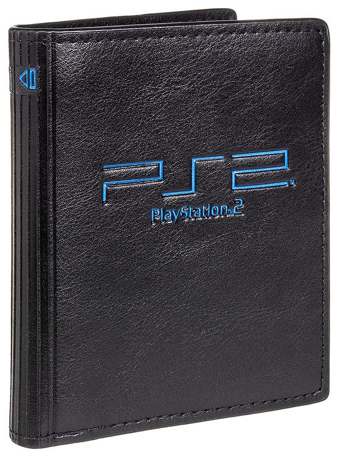 Кошелёк Playstation: 2 Logo Bifold от 1С Интерес
