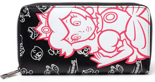 

Кошелёк Nintendo: Peach Zip Around Bifold