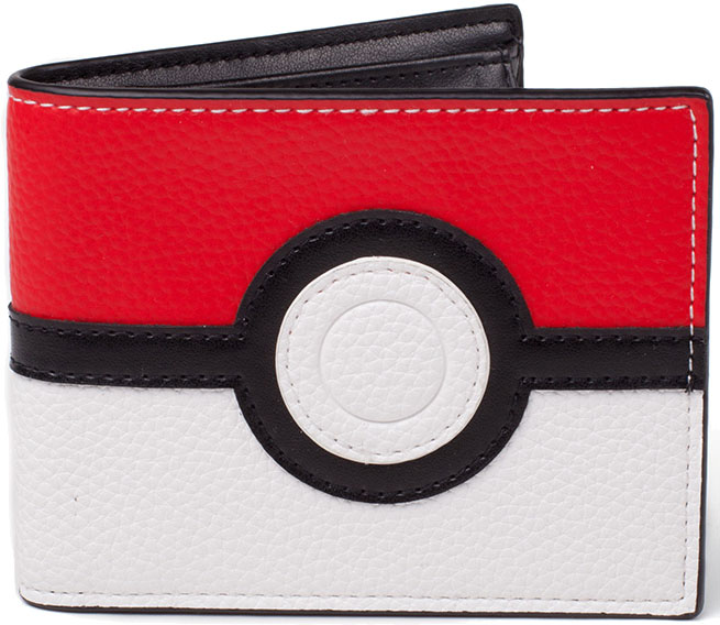 Кошелёк Pokemon: Pokeball Bifold от 1С Интерес