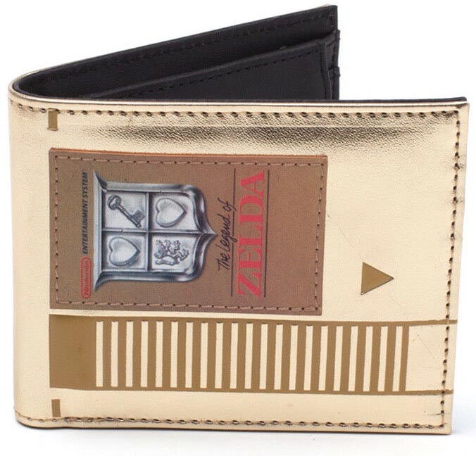 Кошелёк Zelda: Cartridge Bifold