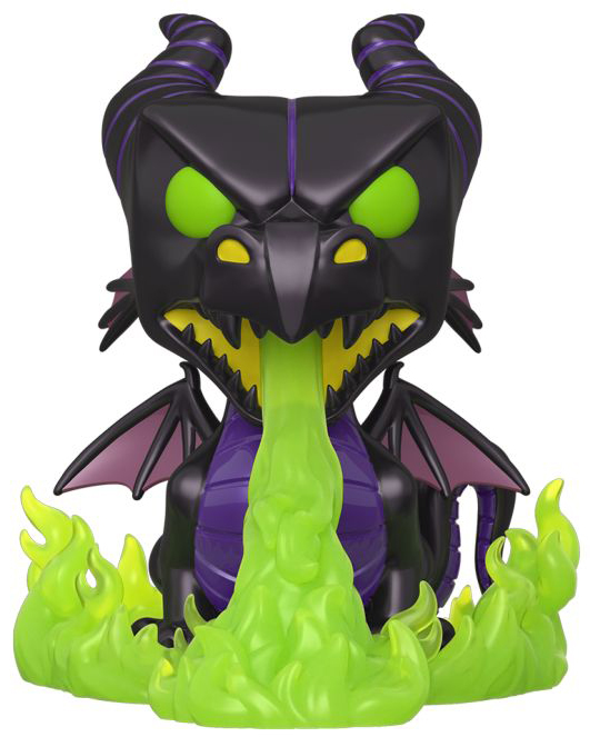 

Фигурка Funko POP: Maleficent – Villains Maleficent As The Dragon With Green Flames Glows In The Dark (15 см)