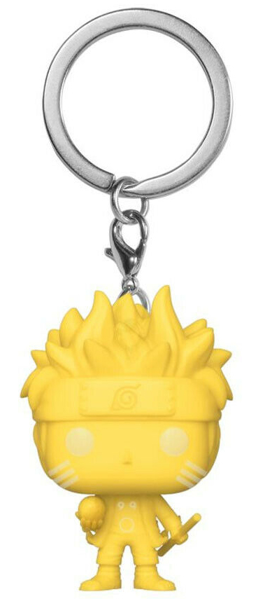 

Брелок Funko POP: Naruto Shippuden – Naruto Six Path Yellow Glows In The Dark