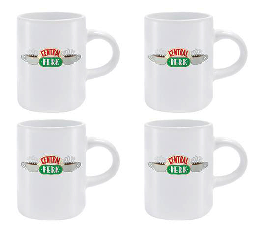 

Набор кружек Friends: Central Perk (4-Pack)