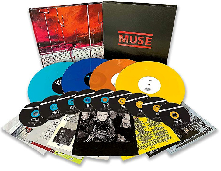 

Muse – Origin Of Muse (4 LP + 9 CD)