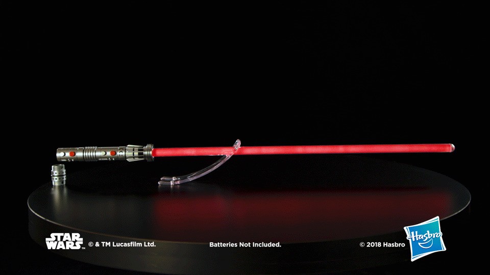 

Меч световой Star Wars: The Black Series – Darth Maul (красный)