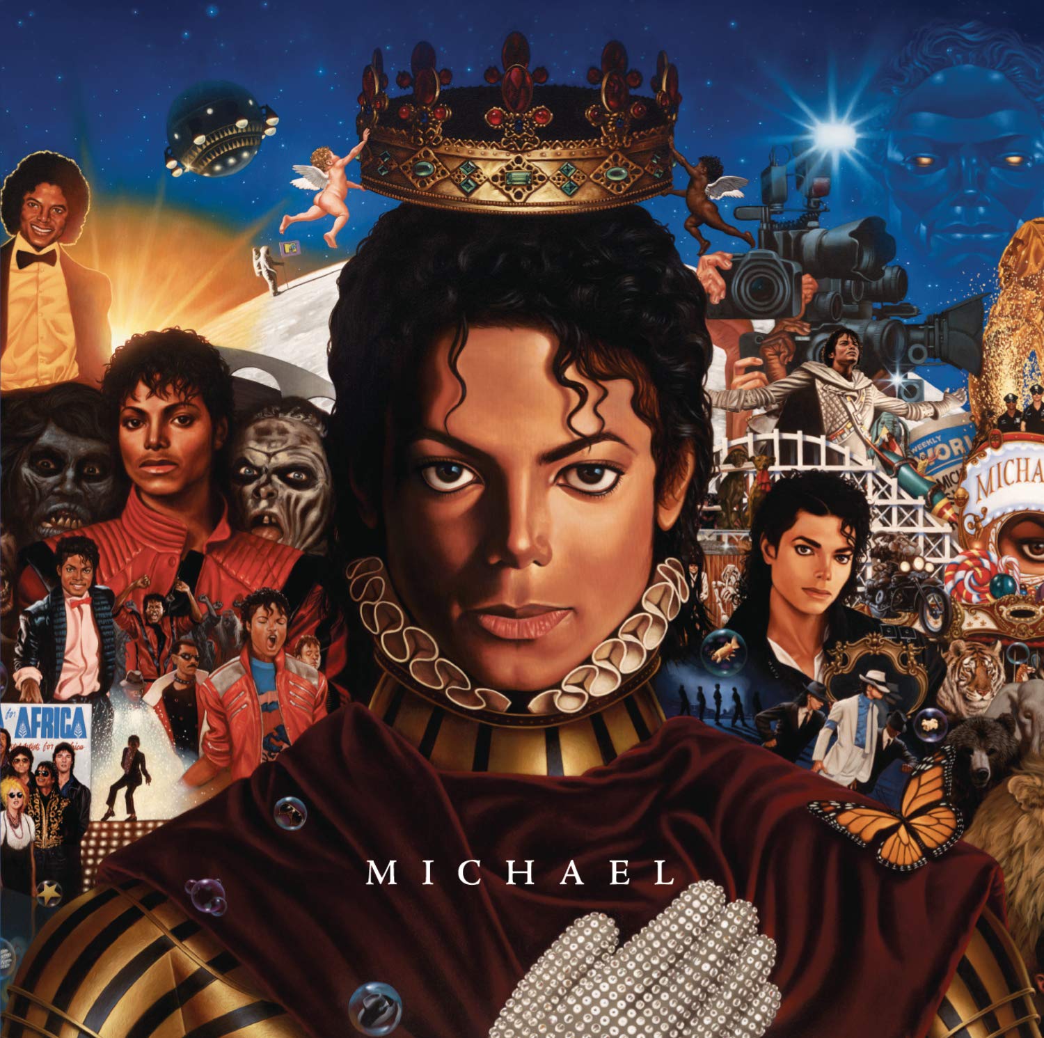 

Michael Jackson – Michael (CD)