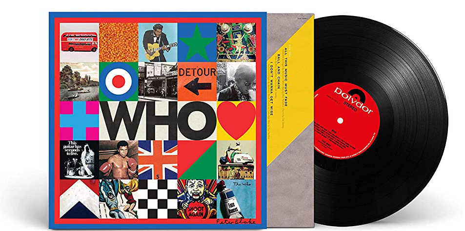 

The Who – Who (LP)