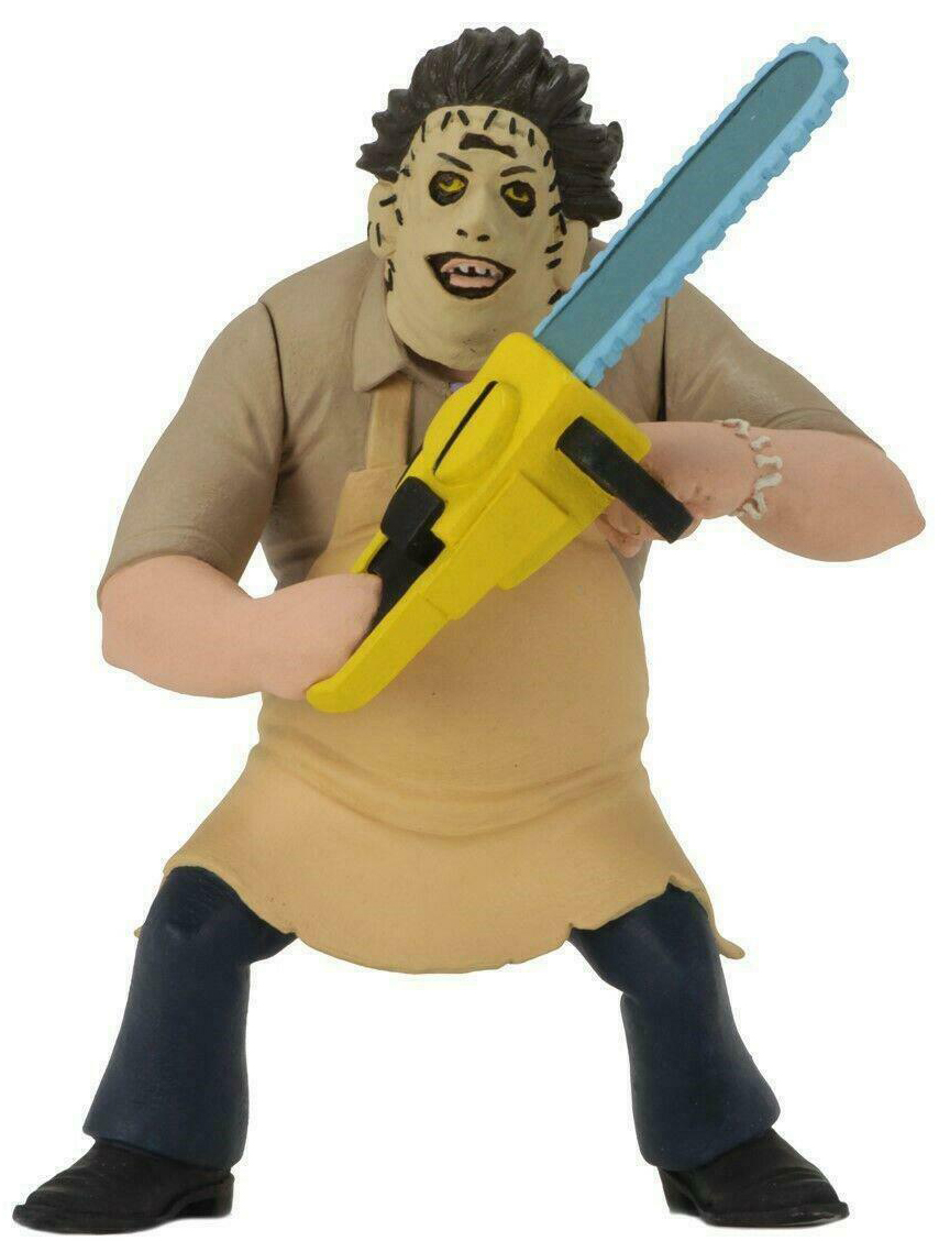 

Фигурка NECA: Toony Terrors – Leatherface (15 см)