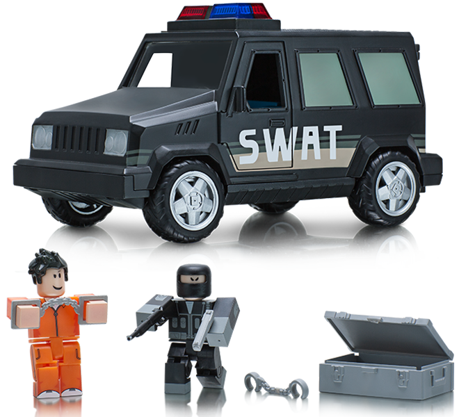 

Набор фигурок Roblox: Jailbreak SWAT Unit