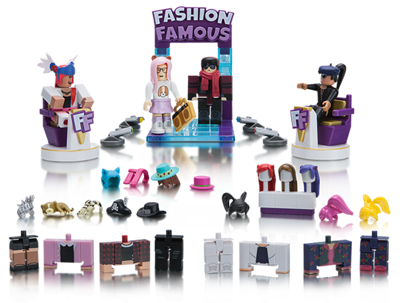 

Набор фигурок Roblox: Fashion Famous