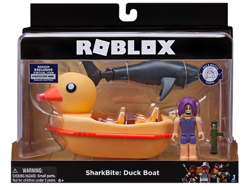 Roblox SharkBite Duck Boat 2690