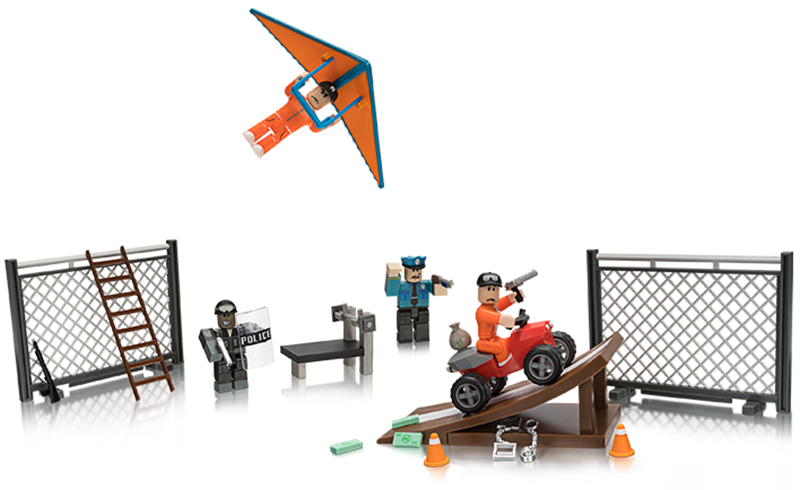 

Набор фигурок Roblox: Jailbreak Great Escape