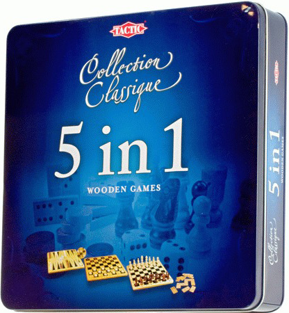 

Настольная игра 5 в 1: Шашки + шахматы + нарды + крестики-нолики + домино