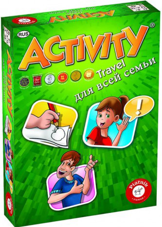 Настольная игра Activity: Travel – Для всей семьи