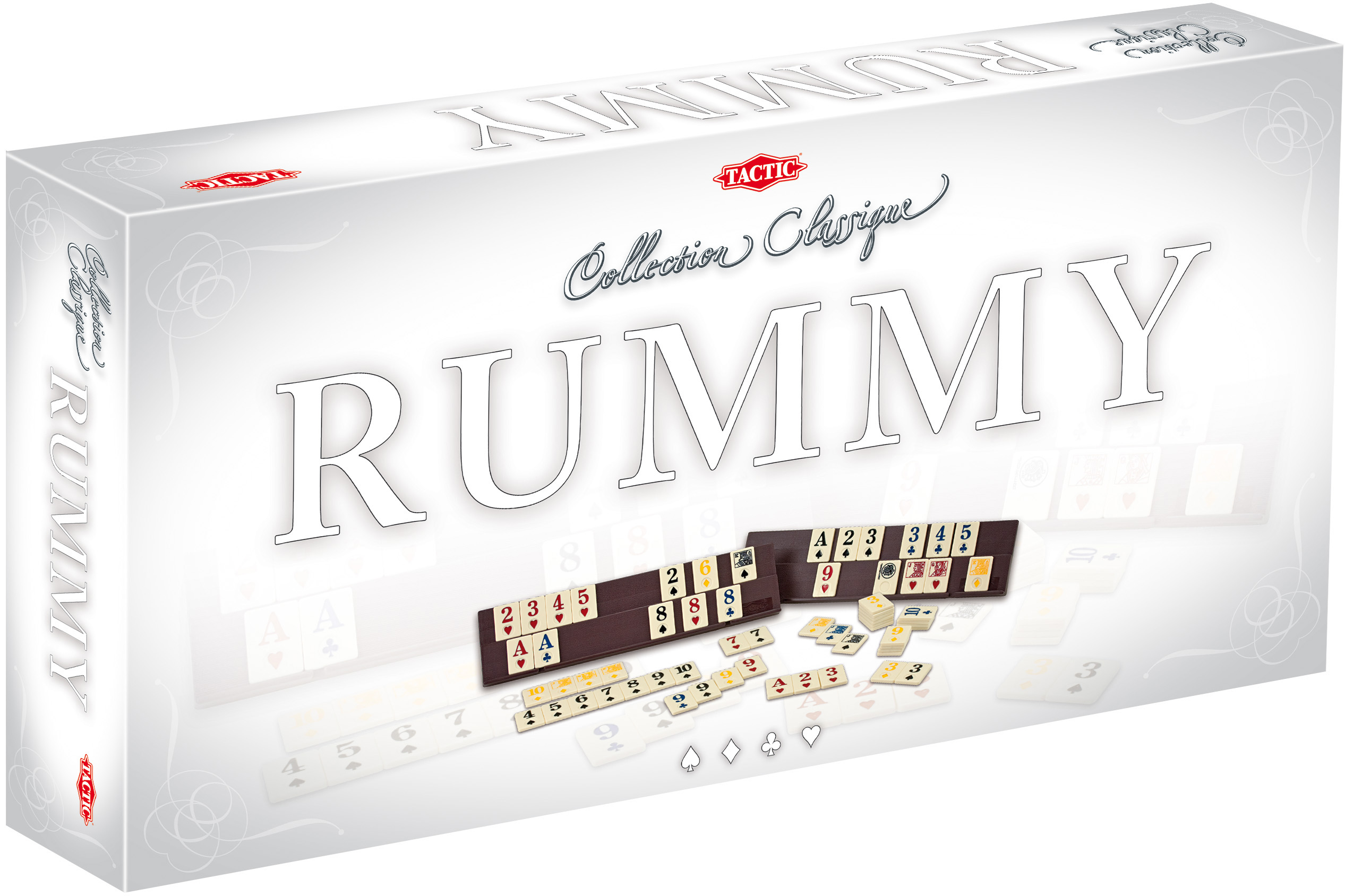 Настольная игра: Rummy от 1С Интерес