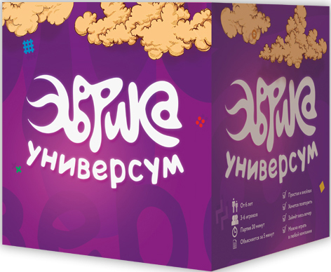 

Настольная игра Эврика: Универсум