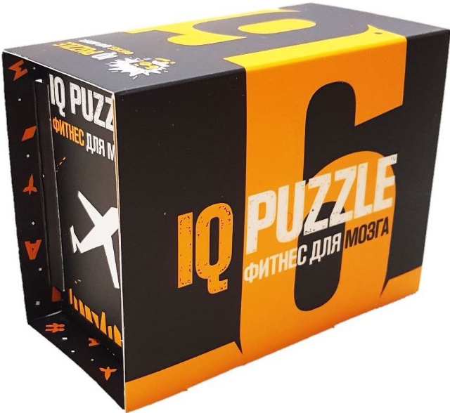 

IQ Puzzle Набор 6 в 1
