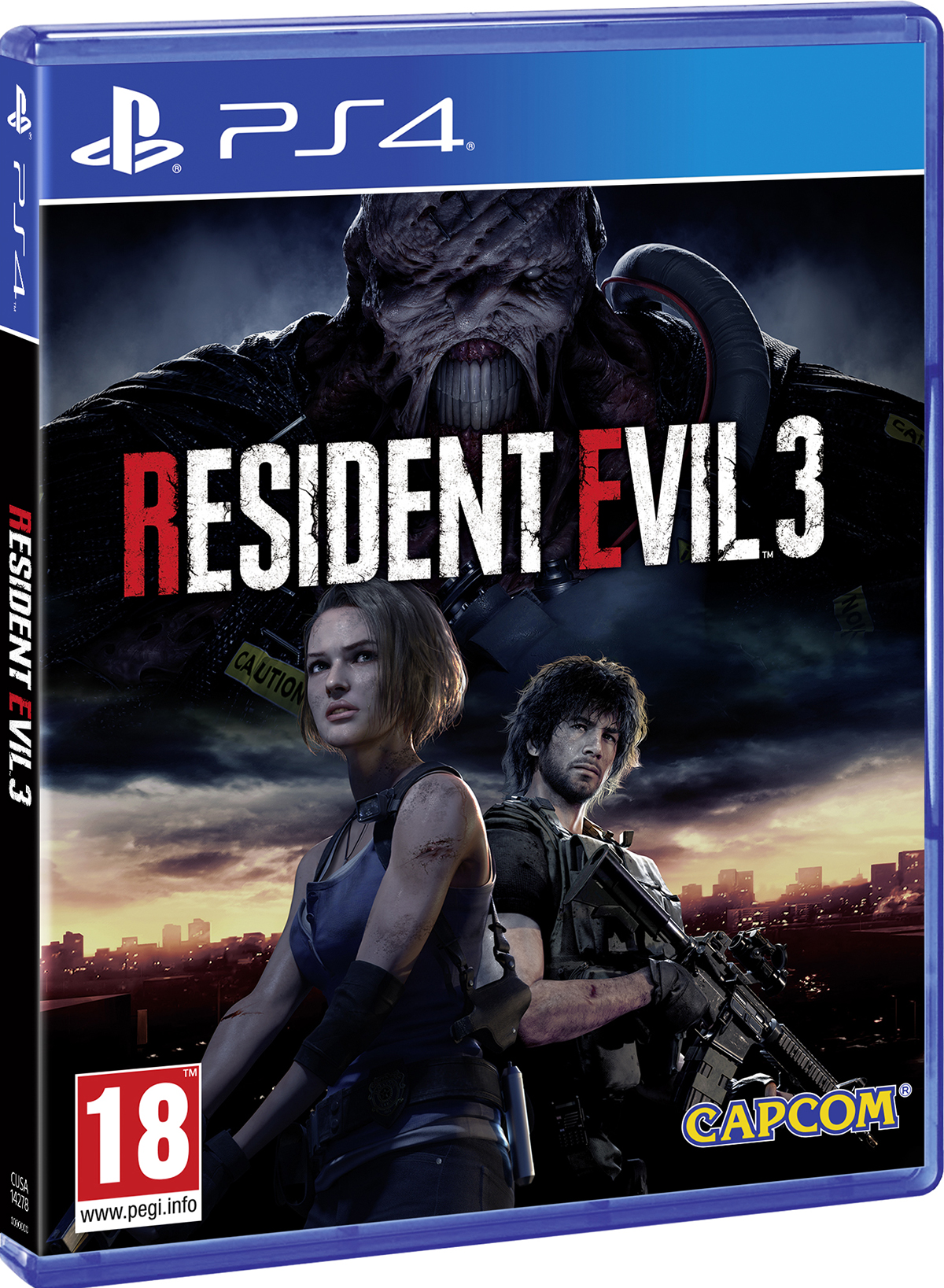Игра Resident Evil 3 (Обитель Зла 3) Remake 2020
