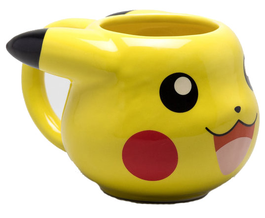 

Кружка Pokemon: Pikachu 3D