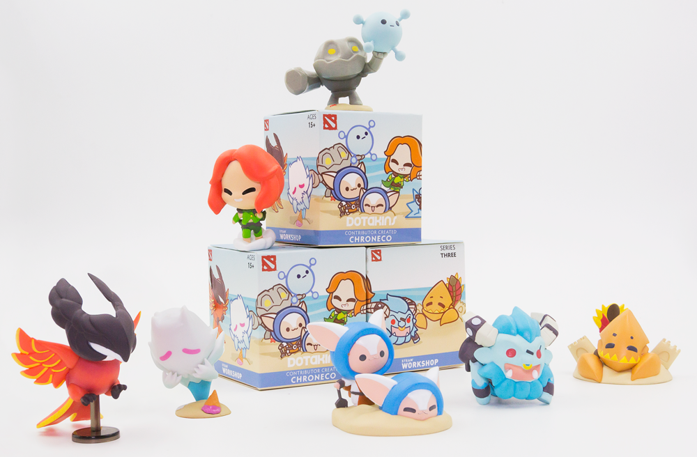 

Фигурка Dota 2: Dotakins Vinyl Blind Box Series 3 (1шт. в ассортименте)