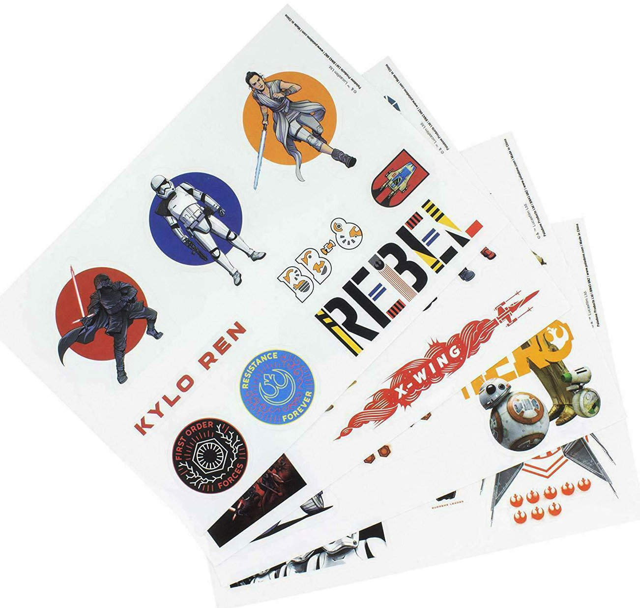 

Набор стикеров Star Wars Episode 9: Gadget Decals