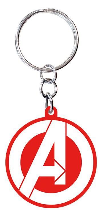 цена Брелок Marvel: Avengers – logo PVC