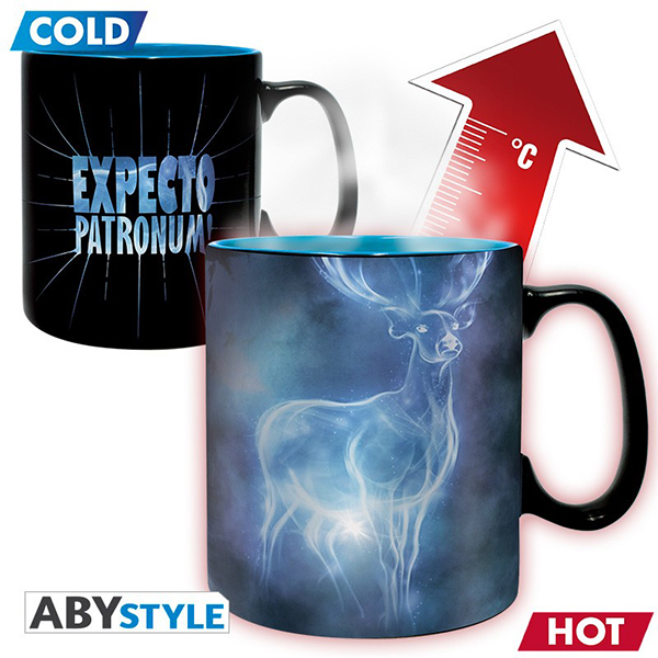 

Кружка Harry Potter: Patronus Heat Change