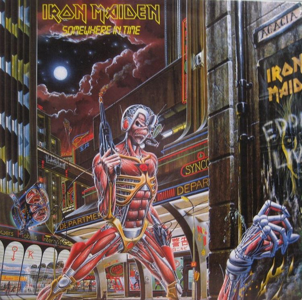 Iron Maiden – Somewhere In Time (LP) от 1С Интерес