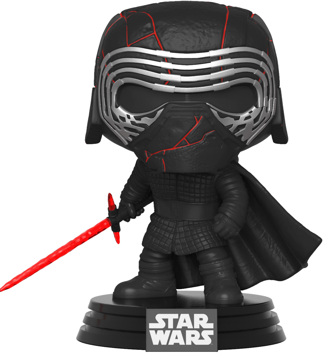 

Фигурка Funko POP: Star Wars Rise of Skywalker – Kylo Ren Supreme Leader Lights & Sound Bobble-Head (9,5 см)