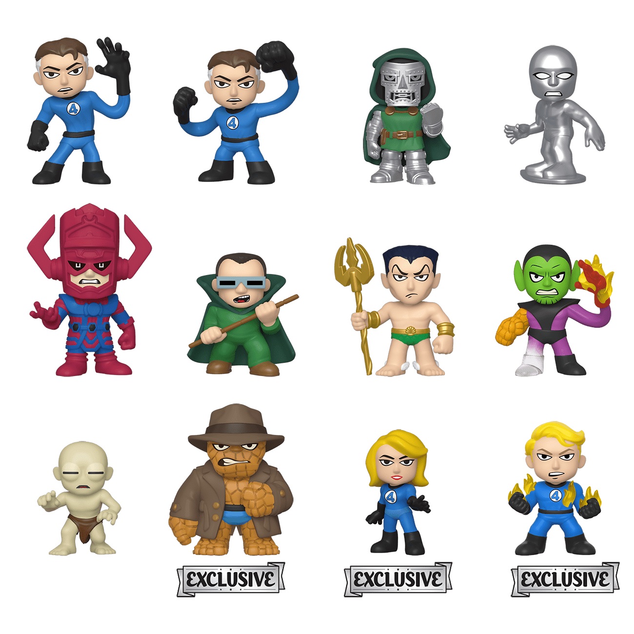 

Фигурка Funko POP: Fantastic Four – Toys R US ExclusiveMystery Minis Blind Box (1 шт. в ассортименте)