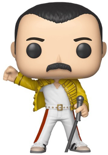 Фигурка Funko POP Rocks: Queen – Freddie Mercury Wembley 1986 (9,5 см)