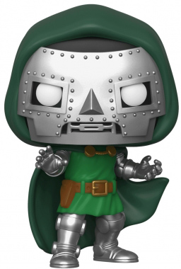 

Фигурка Funko POP: Fantastic Four – Doctor Doom Bobble-Head (9,5 см)