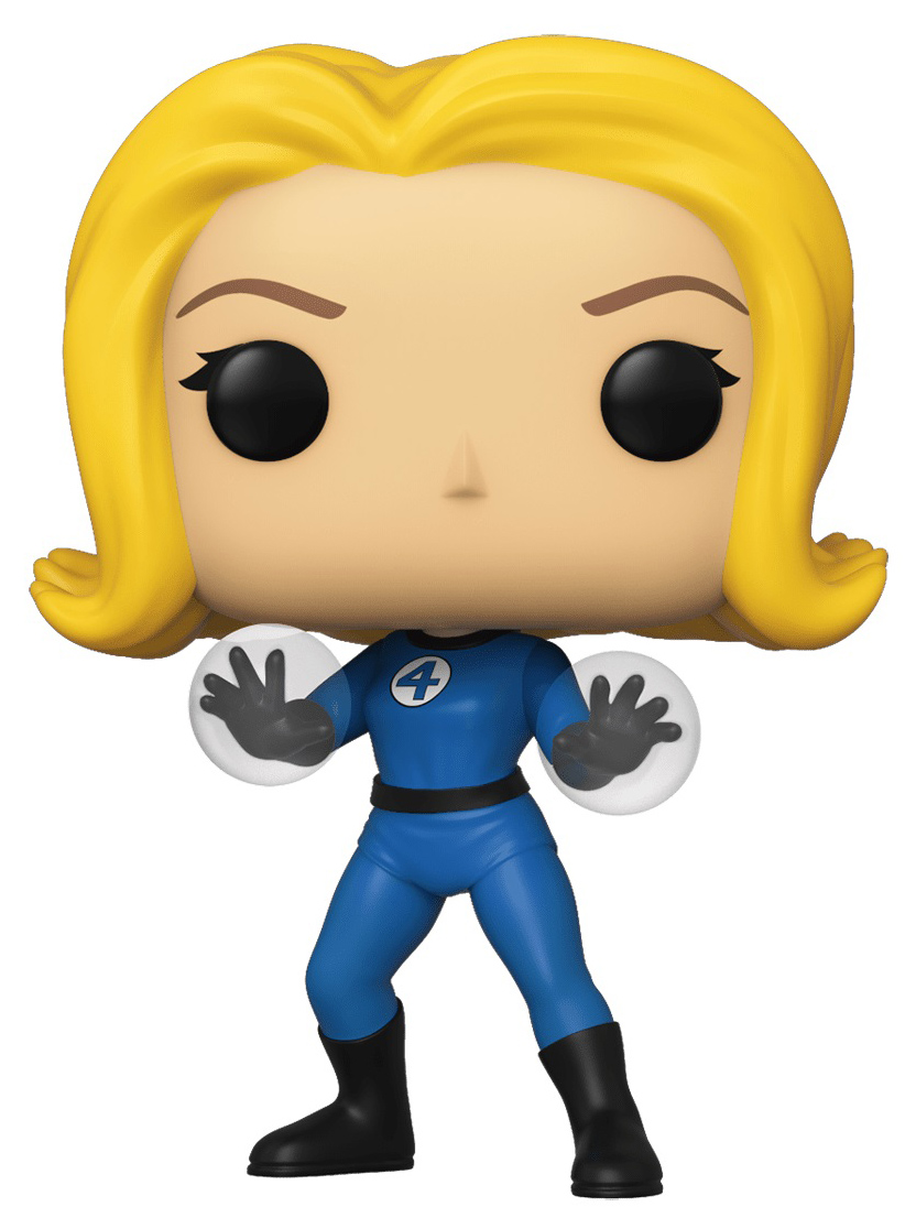 Фигурка Funko POP: Fantastic Four – Invisible Girl Bobble-Head (9,5 см)