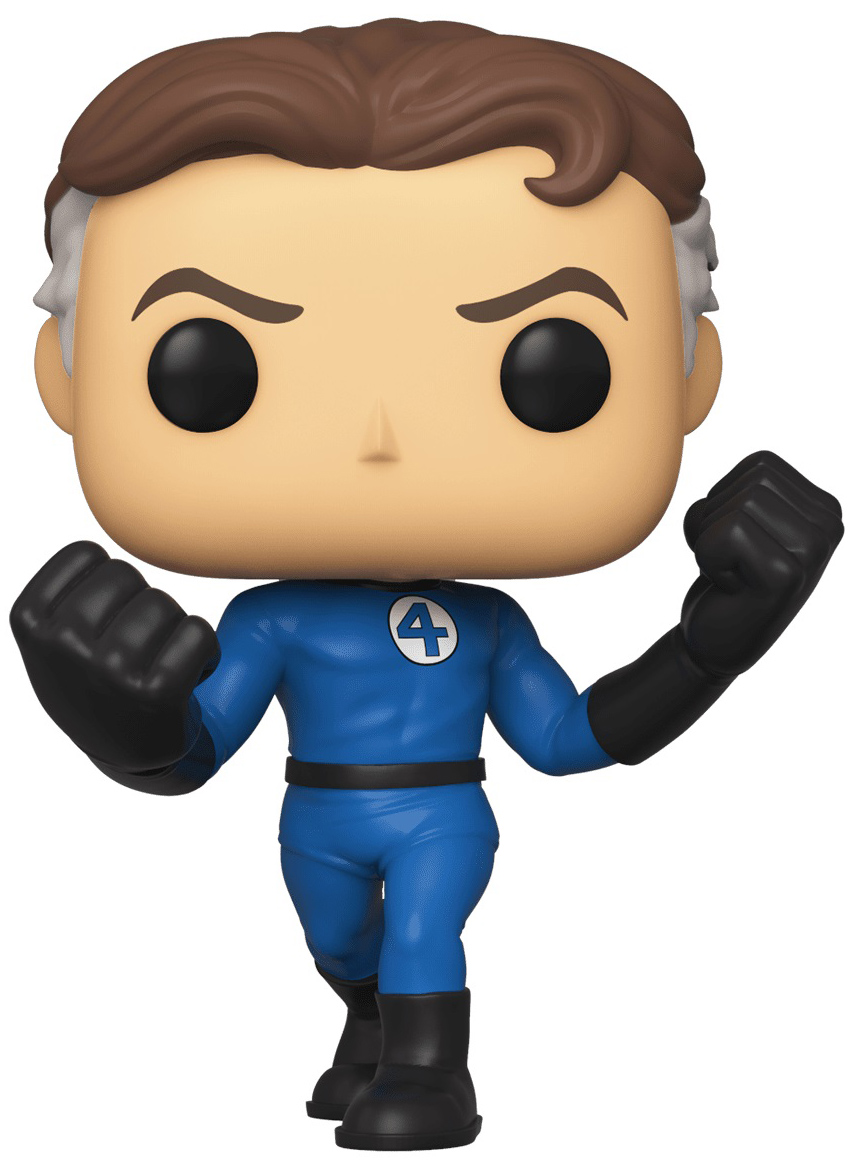 Фигурка Funko POP: Fantastic Four – Mister Fantastic Bobble-Head (9,5 см)