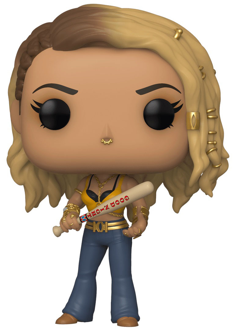 Фигурка Funko POP Heroes: Birds Of Prey – Black Canary Boobytrap Battle (9,5 см)