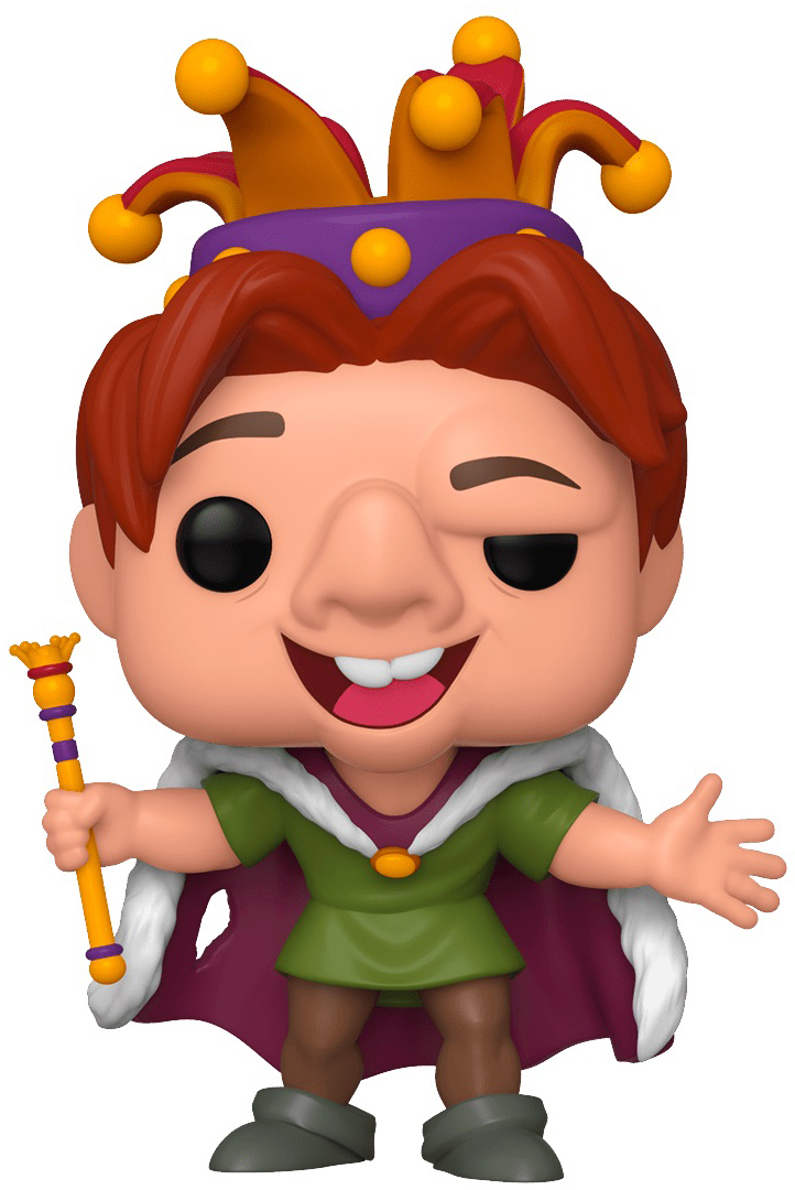 цена Фигурка Funko POP: Disney The Hunchback Of Notre Dame – Quasimodo Fool (9,5 см)