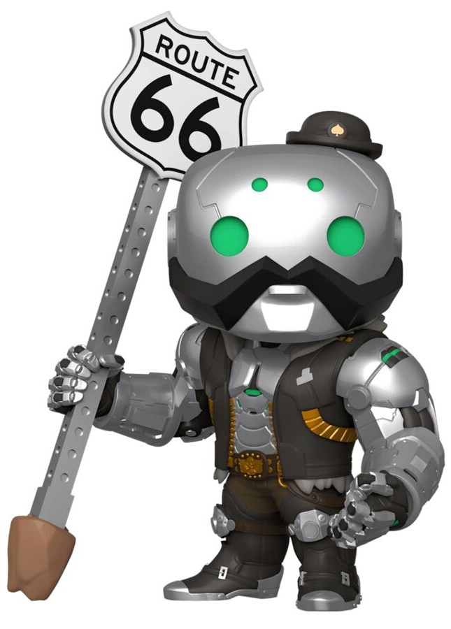 

Фигурка Funko POP Games: Overwatch – B.O.B (15 см)