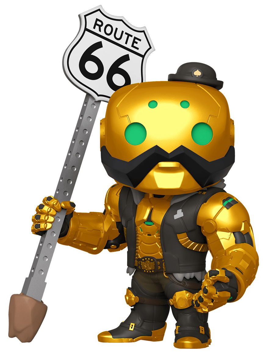 

Фигурка Funko POP Games: Overwatch – B.O.B. Gold Metallic (15 см)