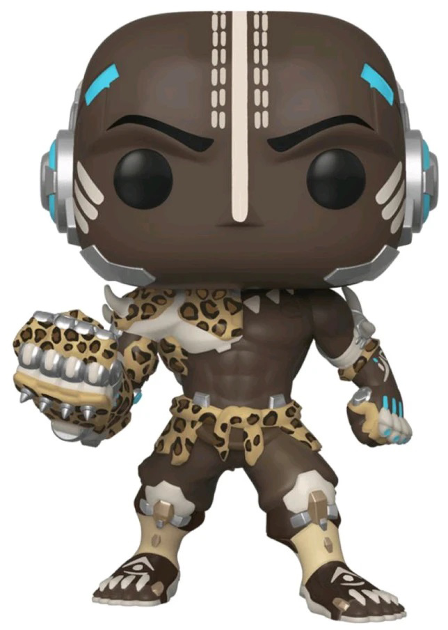 

Фигурка Funko POP Games: Overwatch – Doomfist Leopard Skin (9,5 см)