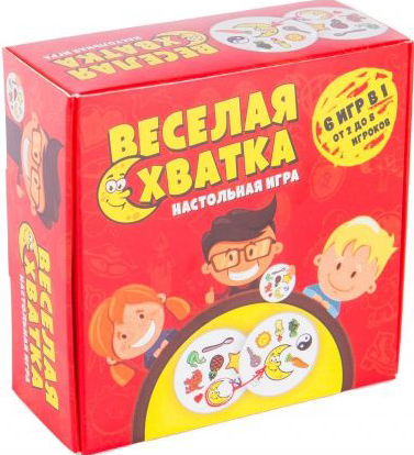

Настольная игра Весёлая схватка