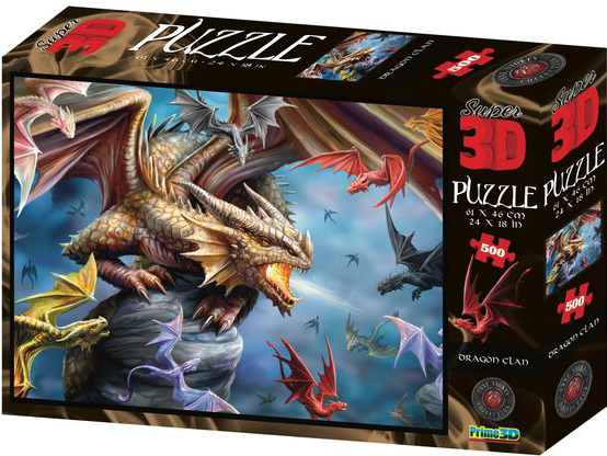 Super 3D Puzzle: Клан дракона от 1С Интерес