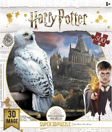 Super 3D Puzzle: Harry Potter &ndash; Букля от 1С Интерес