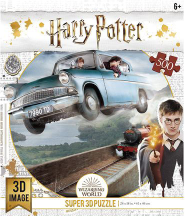 Super 3D Puzzle: Harry Potter &ndash; Летающая машина от 1С Интерес