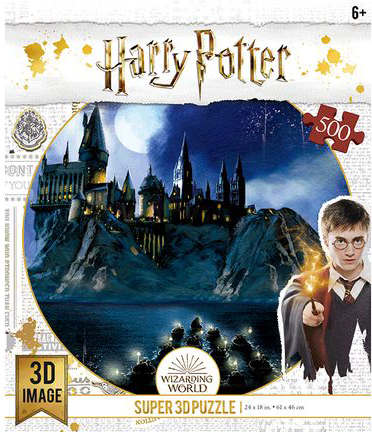 Super 3D Puzzle: Harry Potter &ndash; Хогвартс от 1С Интерес