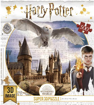 Super 3D Puzzle: Harry Potter &ndash; Хогвартс и Букля от 1С Интерес