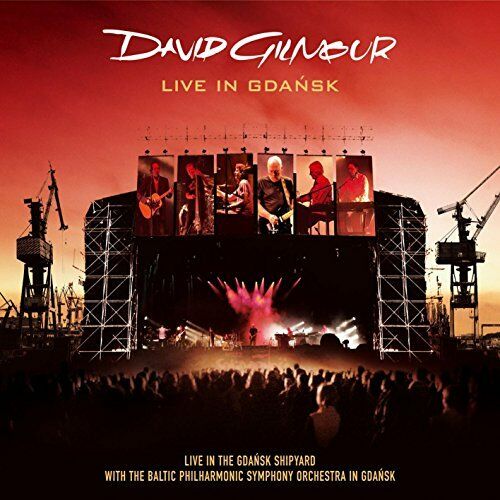 

David Gilmour – Live In Gdansk (2 CD)