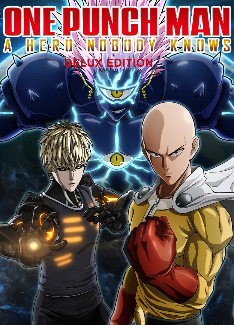 

One Punch Man: A Hero Nobody Knows. Deluxe Edition [PC, Цифровая версия] (Цифровая версия)