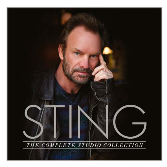 

Sting – The Complete Studio Collection (16 LP)