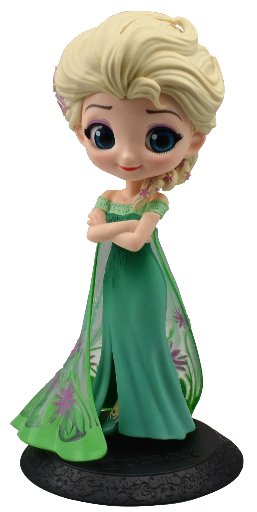Фигурка Q Posket Disney Character: Frozen – Elsa Frozen Fever Design Version B (14 см) bandai 3 style 2pcs set q posket snow queen elsa